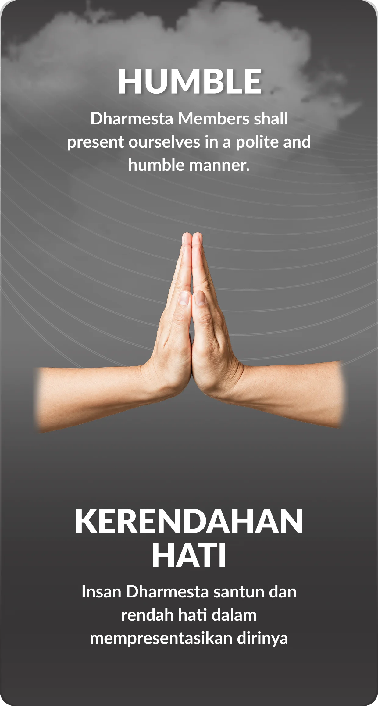 KERENDAHAN HATI