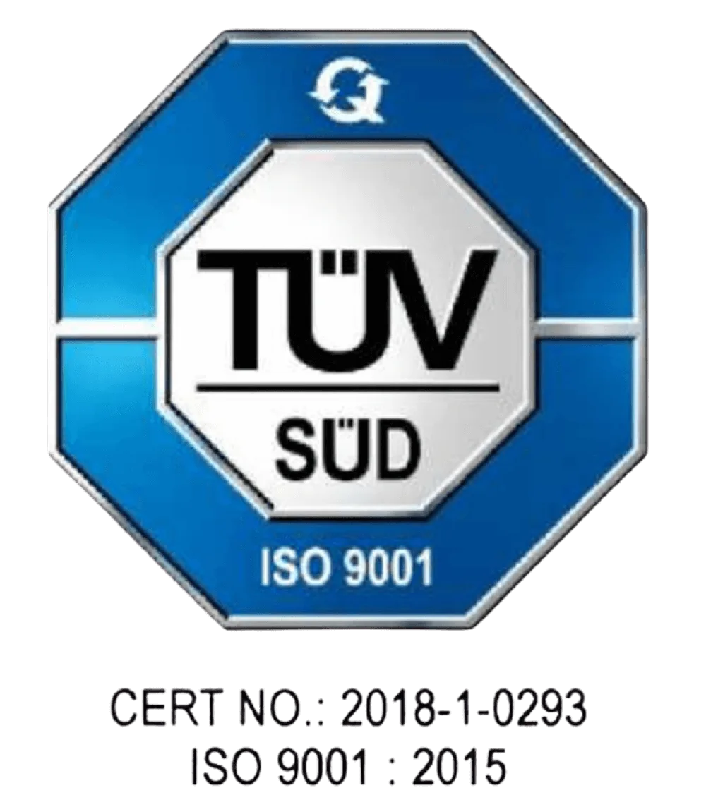 TUV SUD ISO 9001
